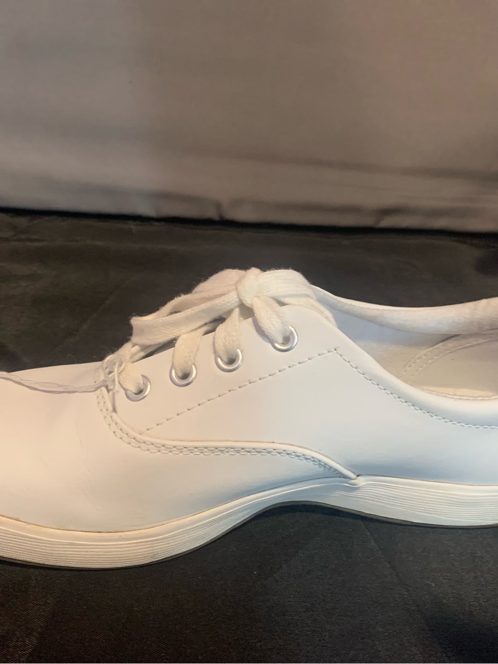 Grasshoppers Ortholite Janey II Women's White Lace-Up Sneakers - Picture 5 of 13